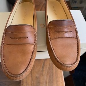 USED M. Gemi The Pastoso, size 37. Has dust bag and original box.